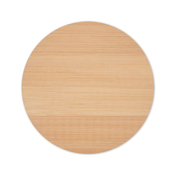 Karsh Bamboo round coaster (5)