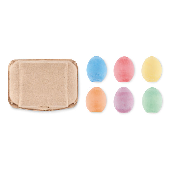 Martina 6 chalk eggs in box (5)