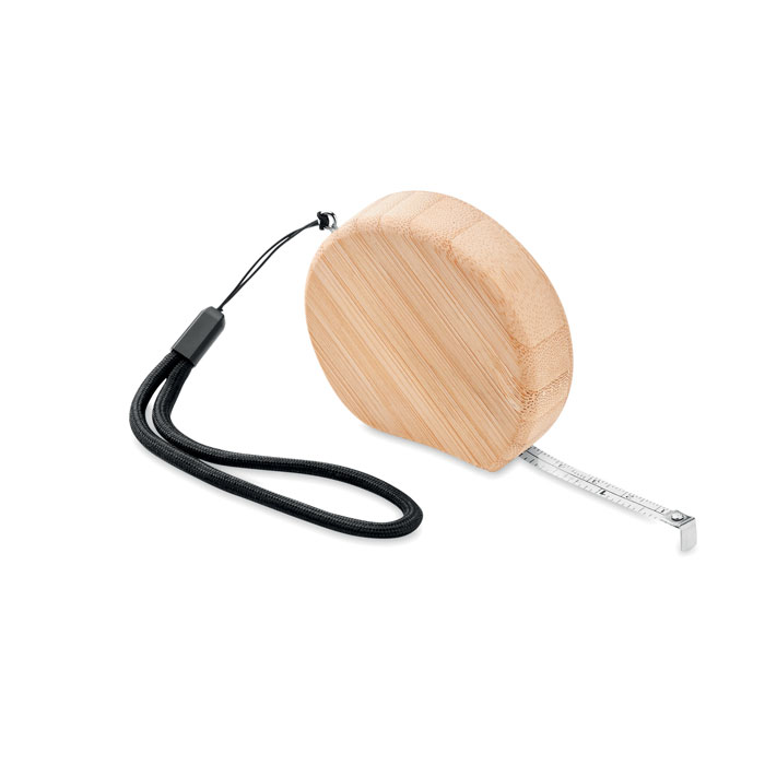Miarka Measuring tape in bamboo. 2M (1)