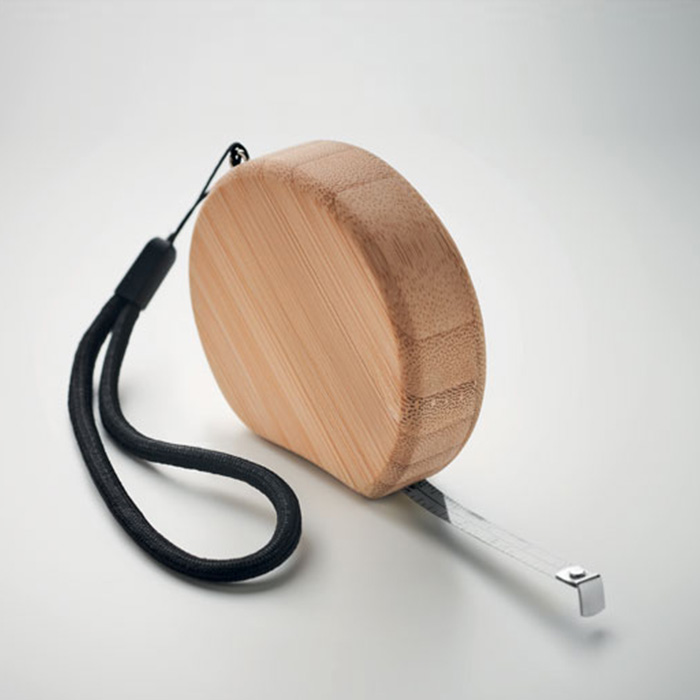 Miarka Measuring tape in bamboo. 2M (3)