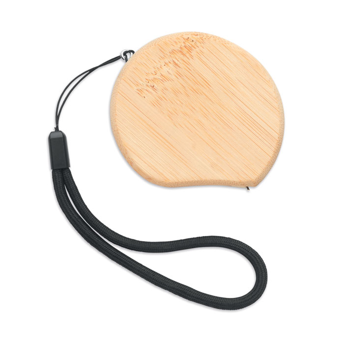 Miarka Measuring tape in bamboo. 2M (5)