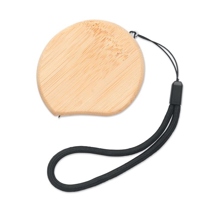 Miarka Measuring tape in bamboo. 2M (6)