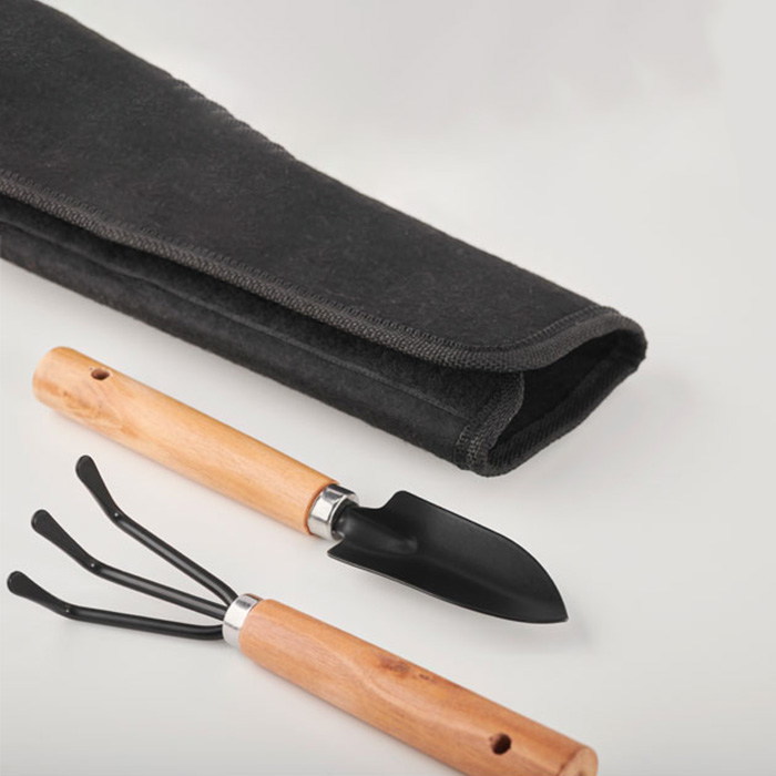 Miraj 3 garden tools in RPET pouch (5)
