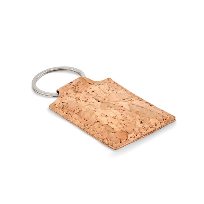 Prostay Rectangular cork key ring (1)