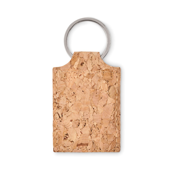 Prostay Rectangular cork key ring (2)
