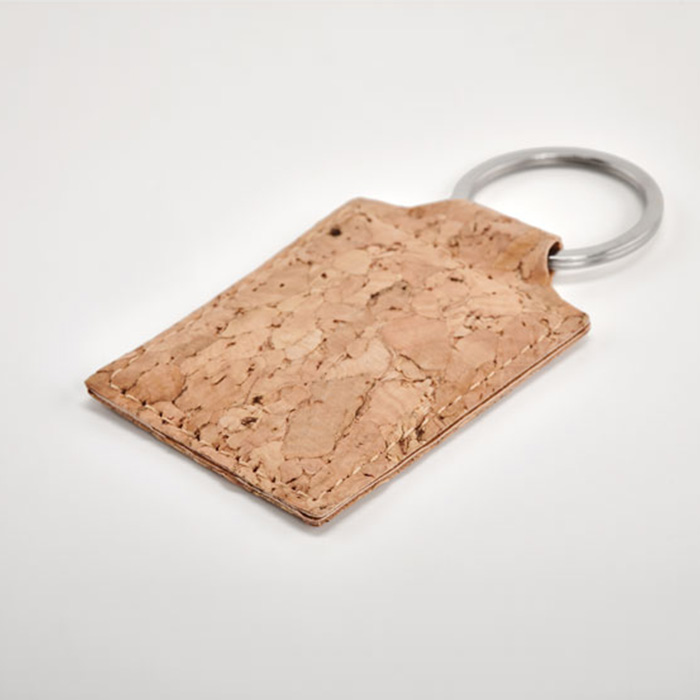 Prostay Rectangular cork key ring (3)