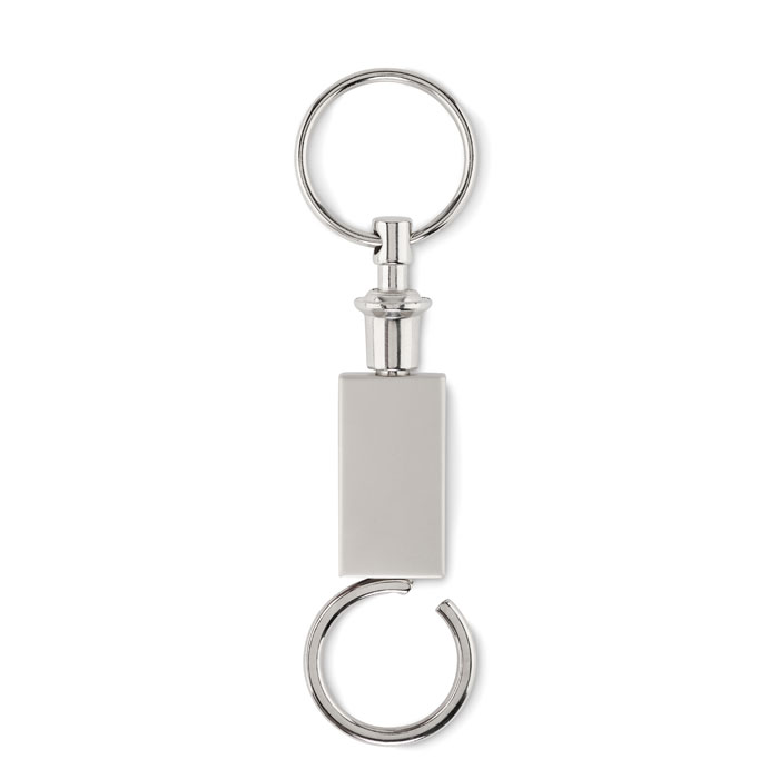 Split Pull apart metal split key ring (3)