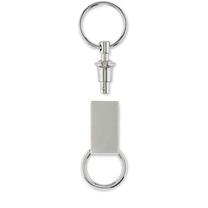 Split Pull apart metal split key ring (4)