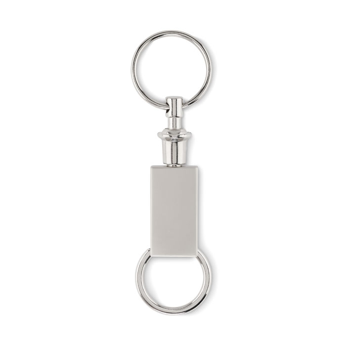 Split Pull apart metal split key ring (5)