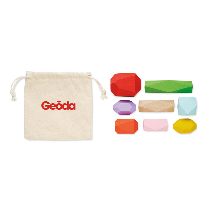 Teho 8 stacking wood rocks in pouch (4)