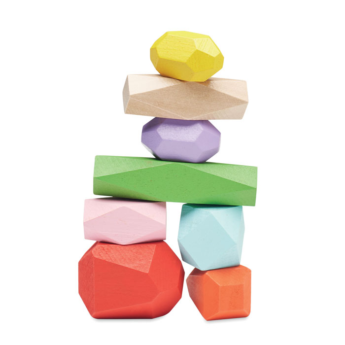 Teho 8 stacking wood rocks in pouch (5)