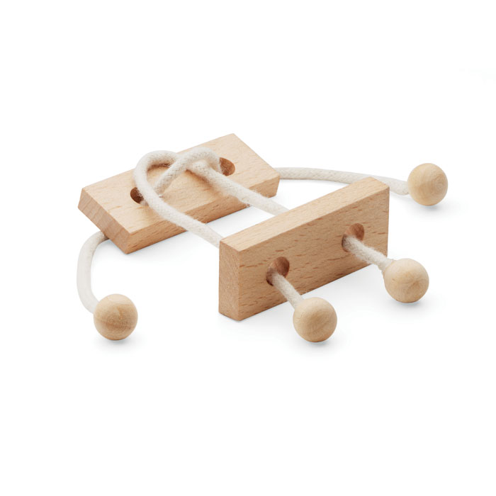 Toringo Wooden brain teaser rectangle (1)