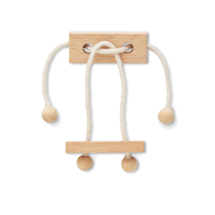 Toringo Wooden brain teaser rectangle (2)