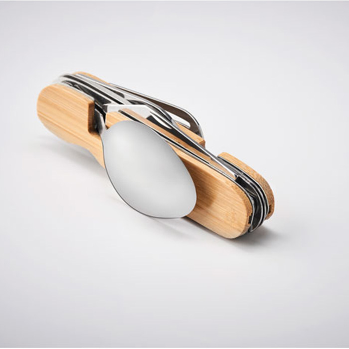 Warsaw Multifunction cutlery set (4)