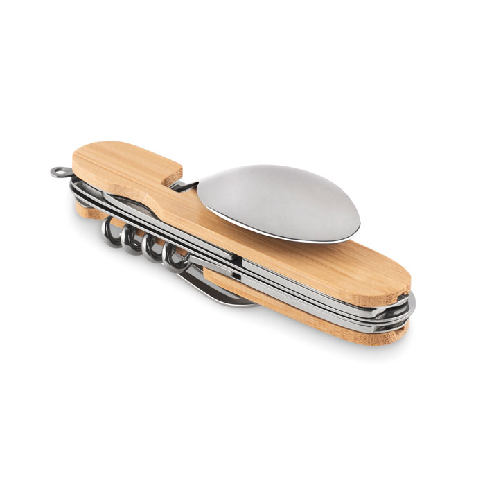 Warsaw Multifunction cutlery set (5)