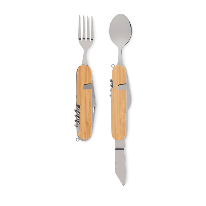 Warsaw Multifunction cutlery set (6)