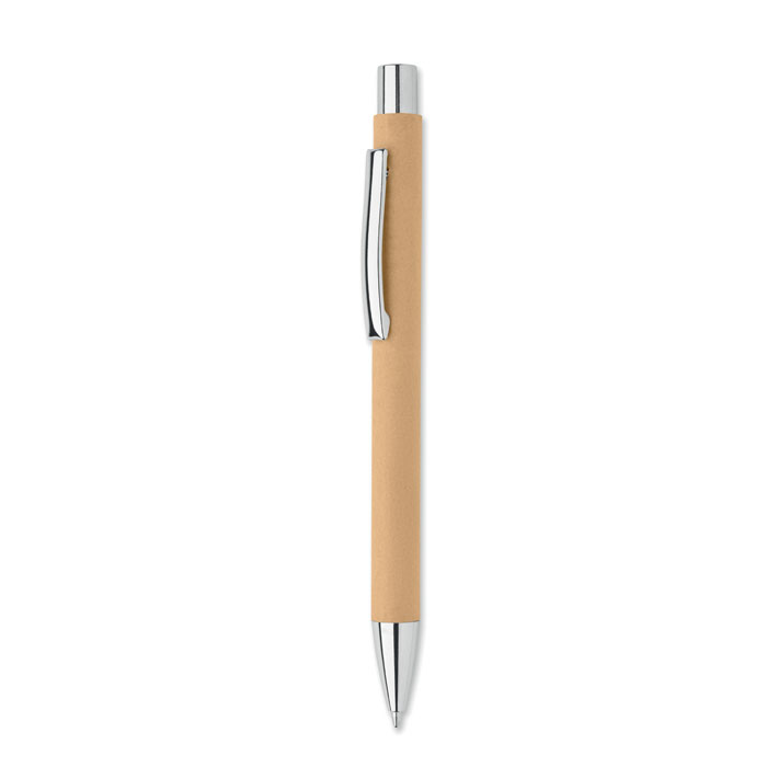 Aipmylo Recycled paper push ball pen (1)