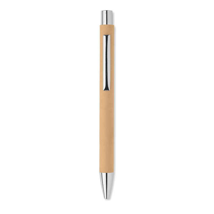 Aipmylo Recycled paper push ball pen (2)