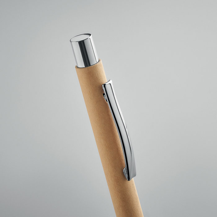 Aipmylo Recycled paper push ball pen (3)