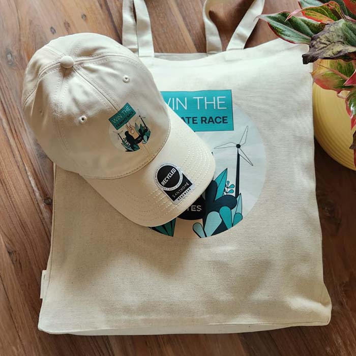 Allday 220 GSM recycled cotton tote bag (2)