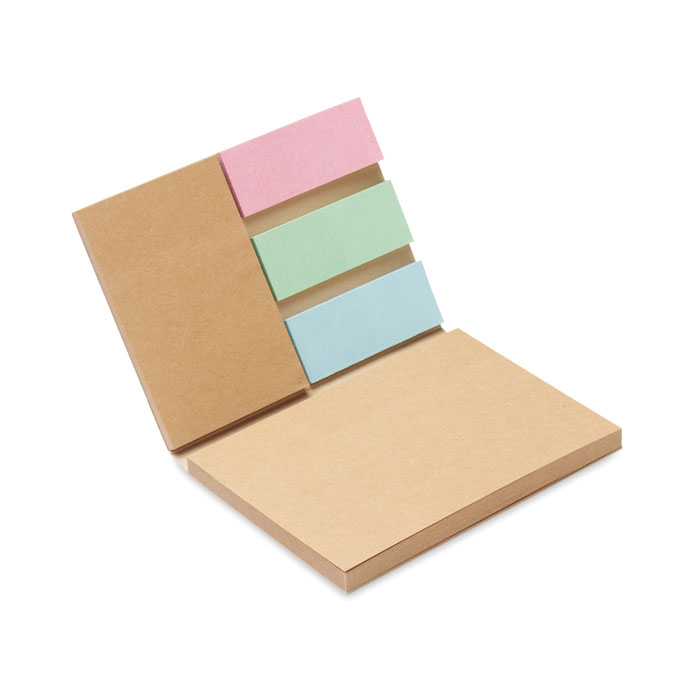 Amelia Recycled paper memo set (1)