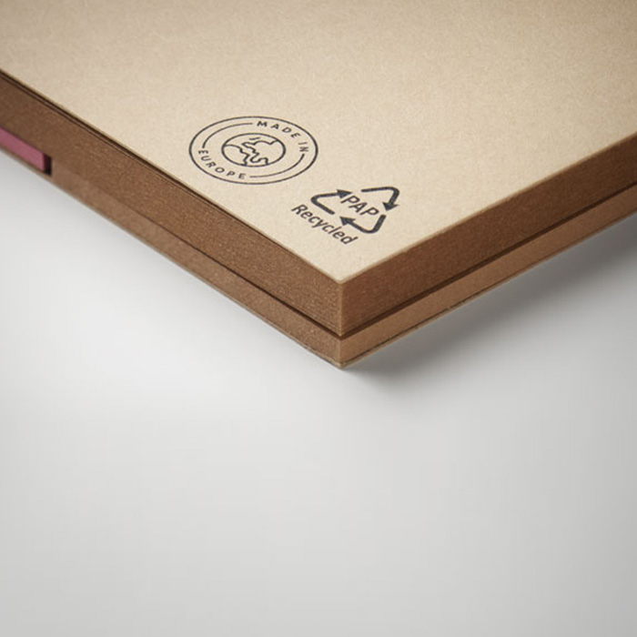 Amelia Recycled paper memo set (3)