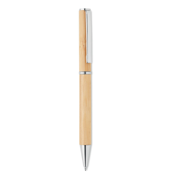 Arian Bamboo twist type ball pen (1)