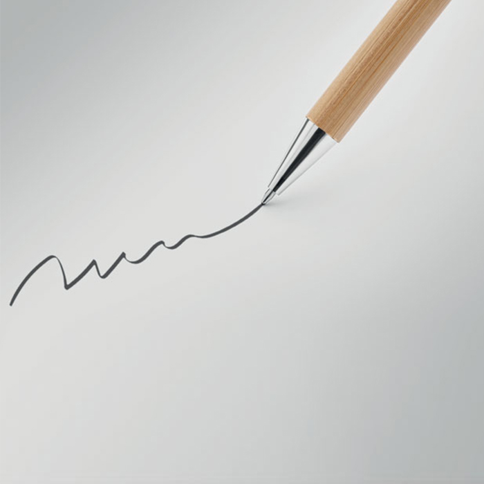 Arian Bamboo twist type ball pen (2)