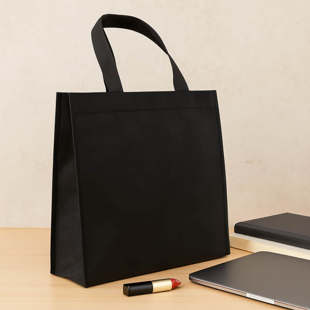 Aurora Horizontal non-woven A4 bag.