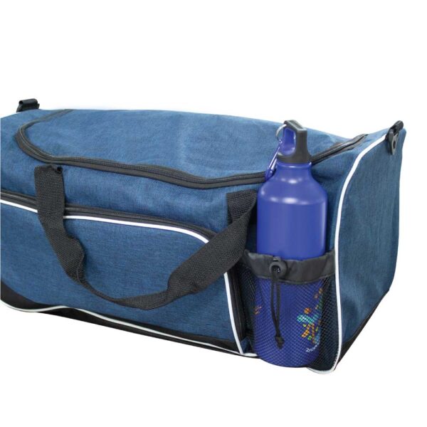 Blaze Shoe and bottle pockets gym bag (1)