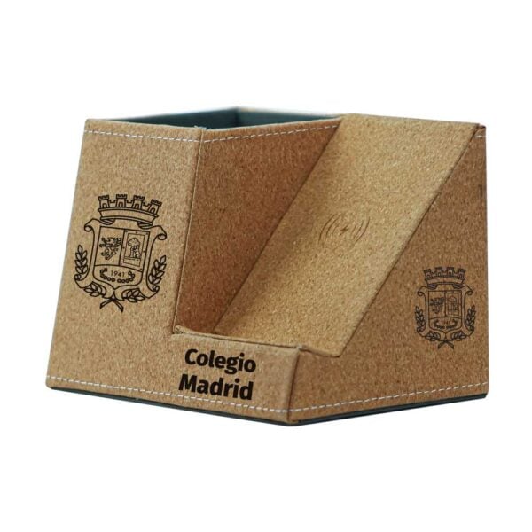 Breeze 10 W wireless charger pen holder (1)