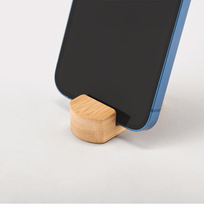 Dusky Mini bamboo phone stand (2)
