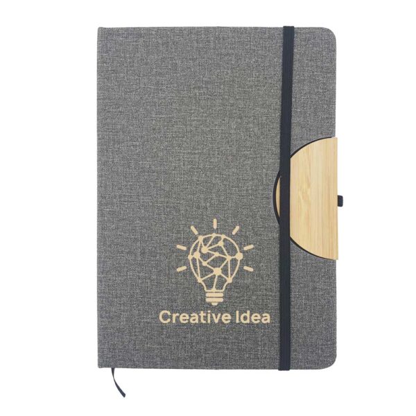 Ember Flodable cover A5 notebook (2)