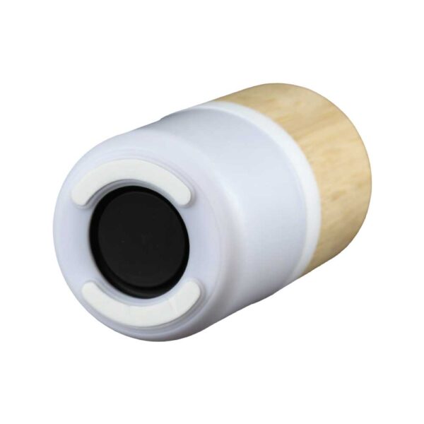 Equitix 5.0 Bluetooth speaker with lamp in bamboo (2)