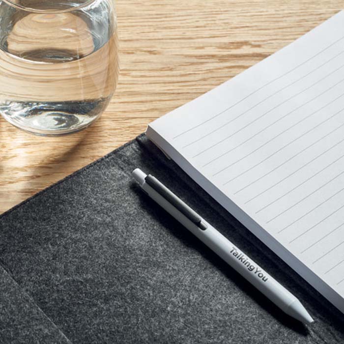 Etontlef A4 conference folder in RPET (4)