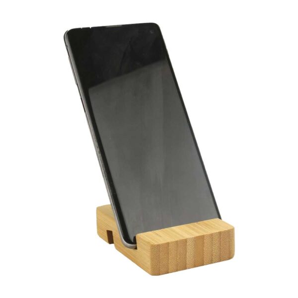 Fluxis Bamboo phone stand (1)
