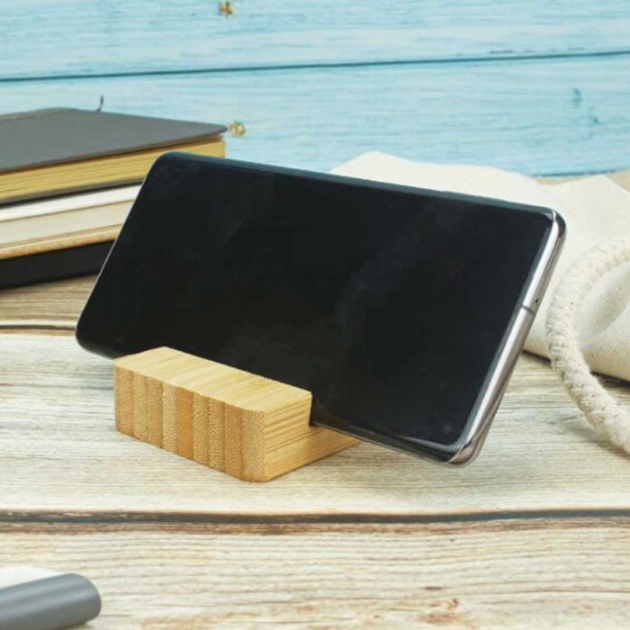 Fluxis Bamboo phone stand (2)