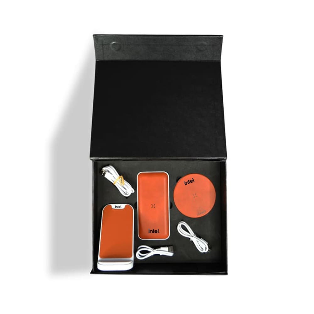 Gift Set 1 Stylish, premium recycled leather gift set collection (4)