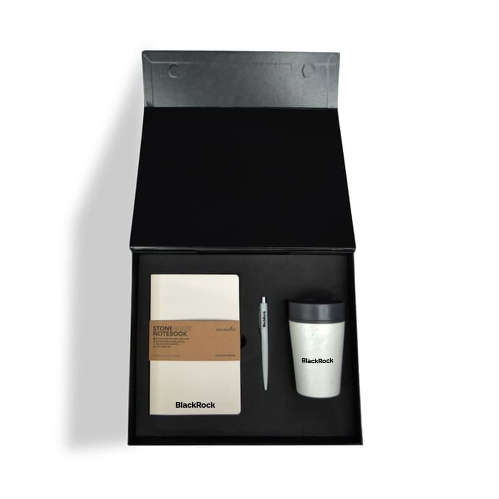 Gift Set 2 Eco-friendly gift set stone paper notebook, Lumos pen, mug (7)