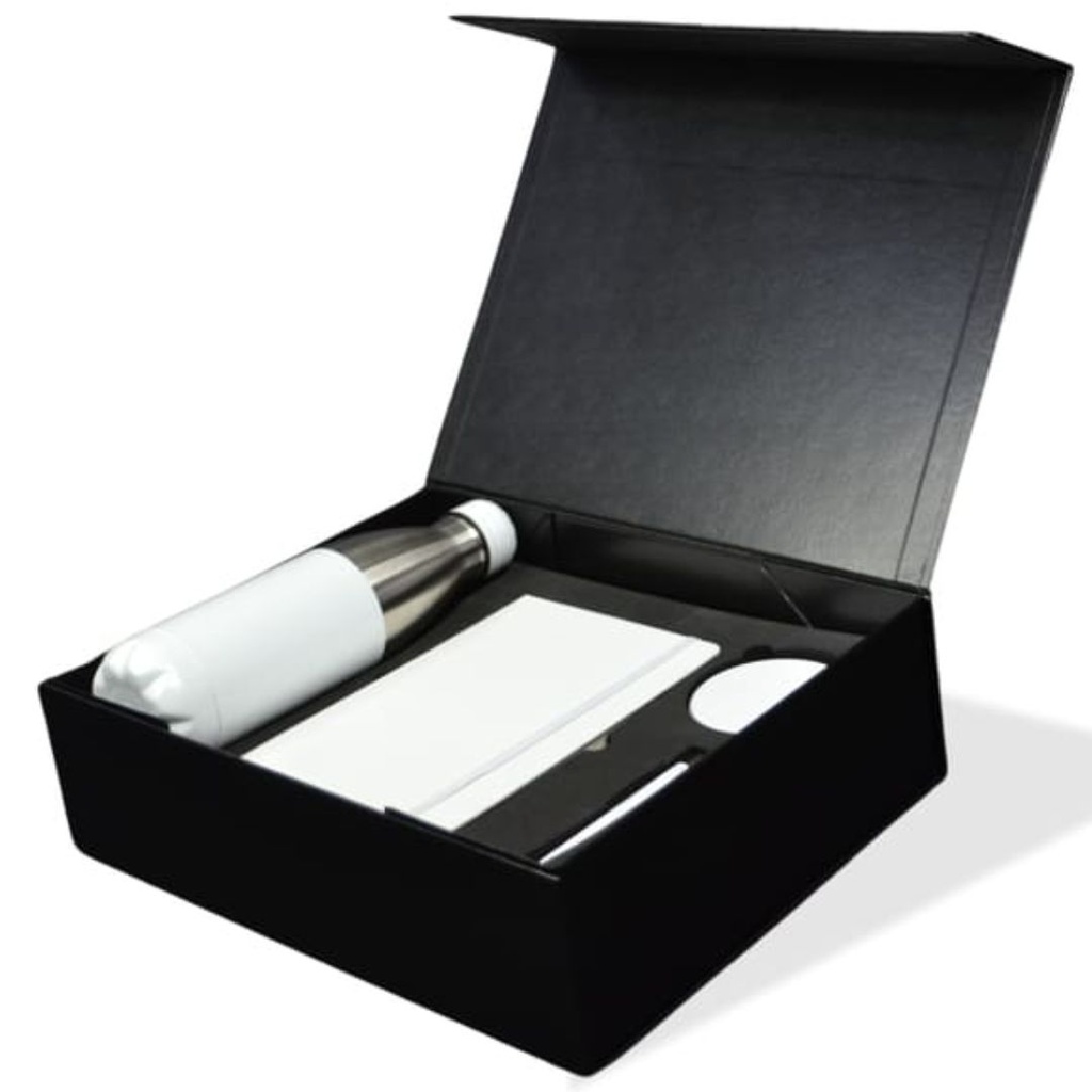 Gift Set 6 Boost productivity with bottle, cables, notebook, pen (1)