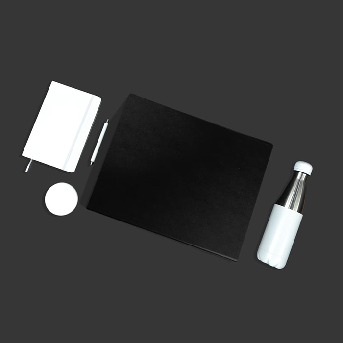 Gift Set 6 Boost productivity with bottle, cables, notebook, pen (4)
