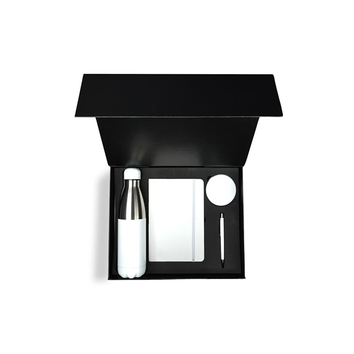 Gift Set 6 Boost productivity with bottle, cables, notebook, pen (5)