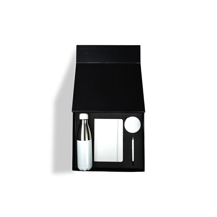Gift Set 6 Boost productivity with bottle, cables, notebook, pen (6)