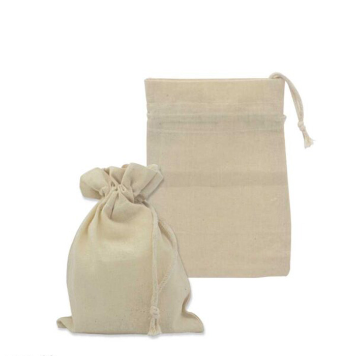 Glint Cotton pouch drawstring bag (1)