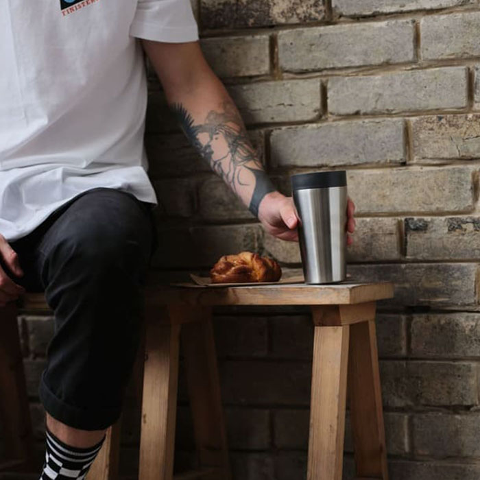 Goblet Stainless Steel Recycled stainless steel double walled 100% leakproof (5)