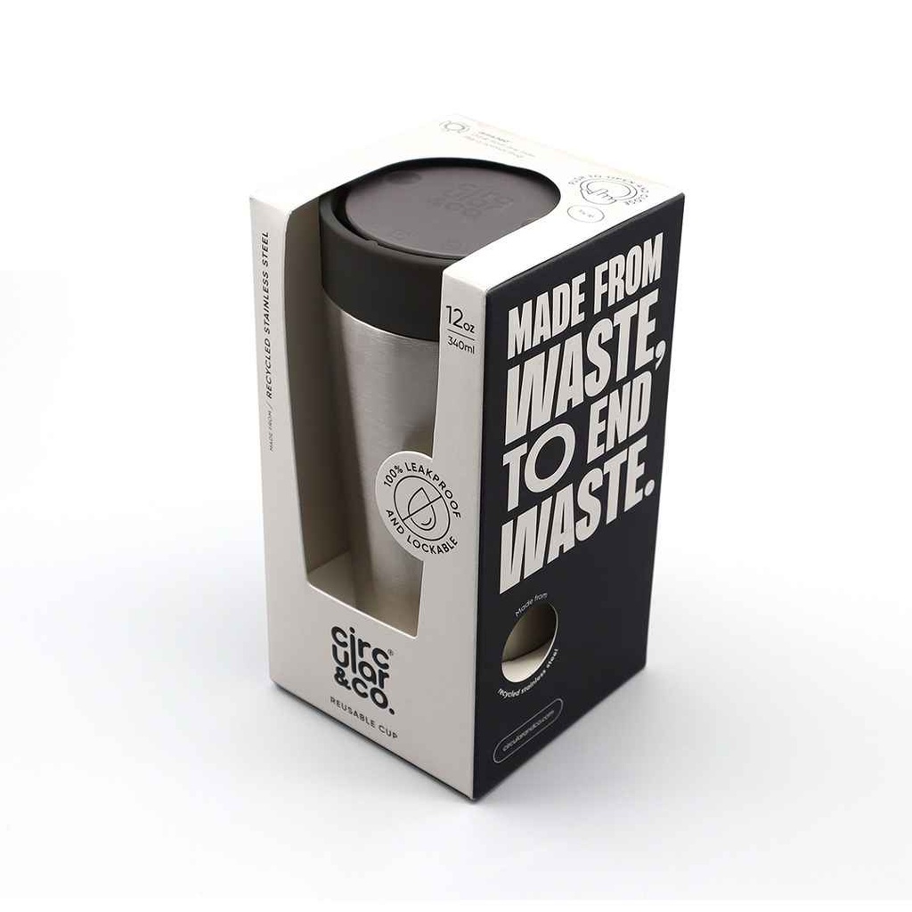 Goblet Steel Recycled stainless steel double walled 100% leakproof.