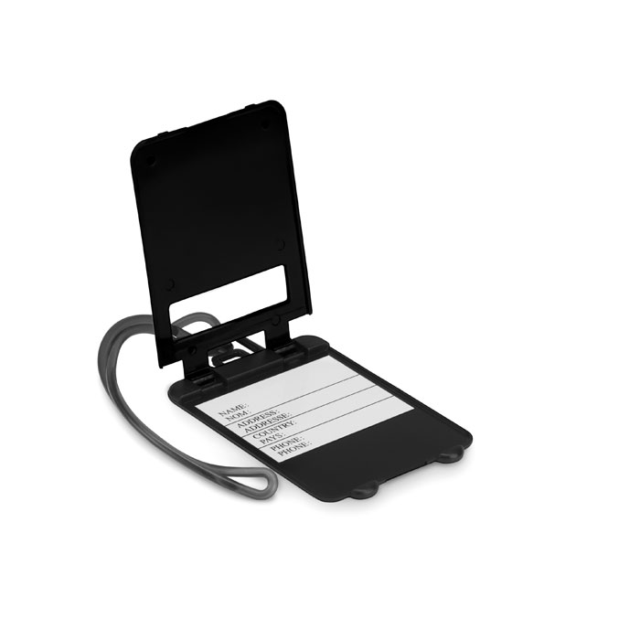 Harpy Luggage tags plastic (2)