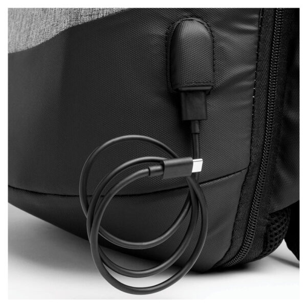 Haven Waterproof , charging port & anti-theft backpack (2)
