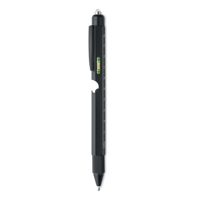 Indigo Spirit level pen with ruler (6)