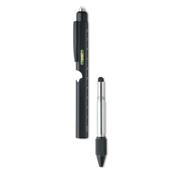 Indigo Spirit level pen with ruler (8)